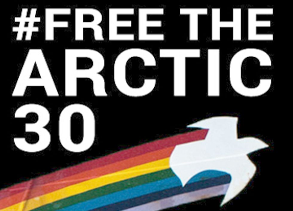Greenpeace Activists Charged With Piracy, Fossil Fuel Industry Desperate As Ever