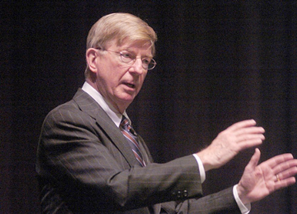 George Will a Perfect Fit for Fox's 'Climate of Doubt'