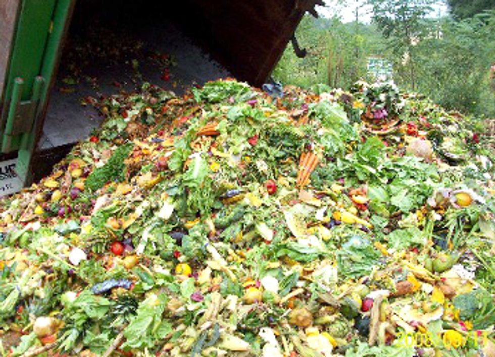 If Food Waste Were a Country, It Would Rank No. 3 for Greenhouse Gas Emissions