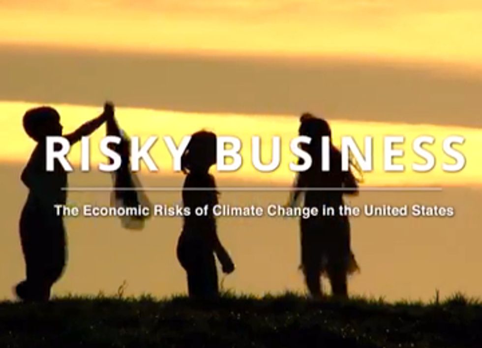Bloomberg, Paulson, Steyer Launch Coalition to Assess U.S. Economic Risk of Climate Change