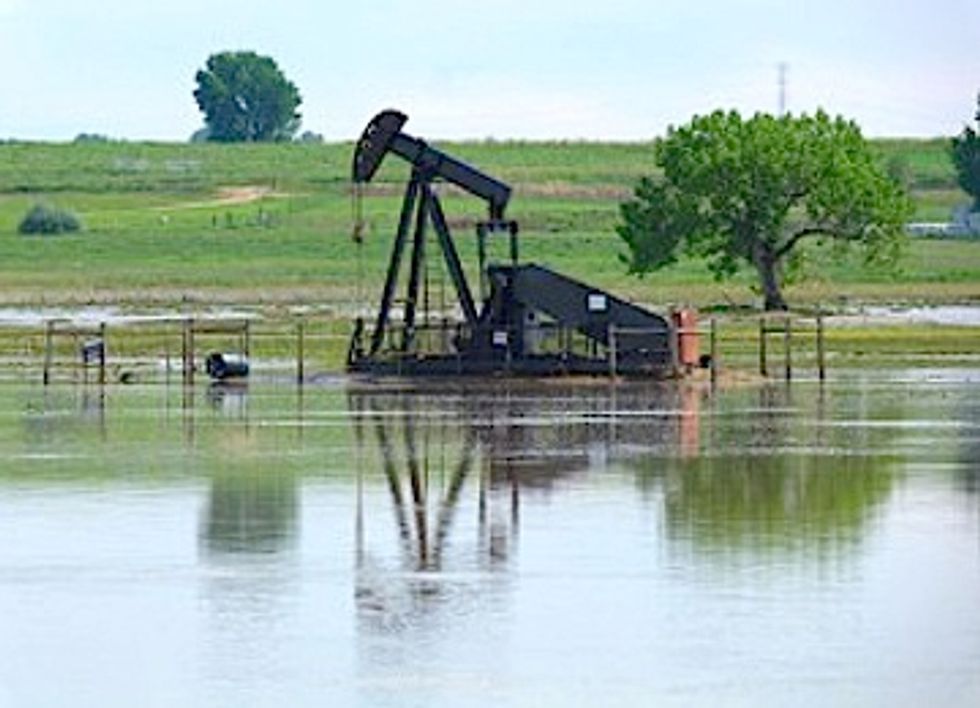In Wake of Colorado Flooding, U.S. Reps Call for Hearing on Oil and Gas Spills