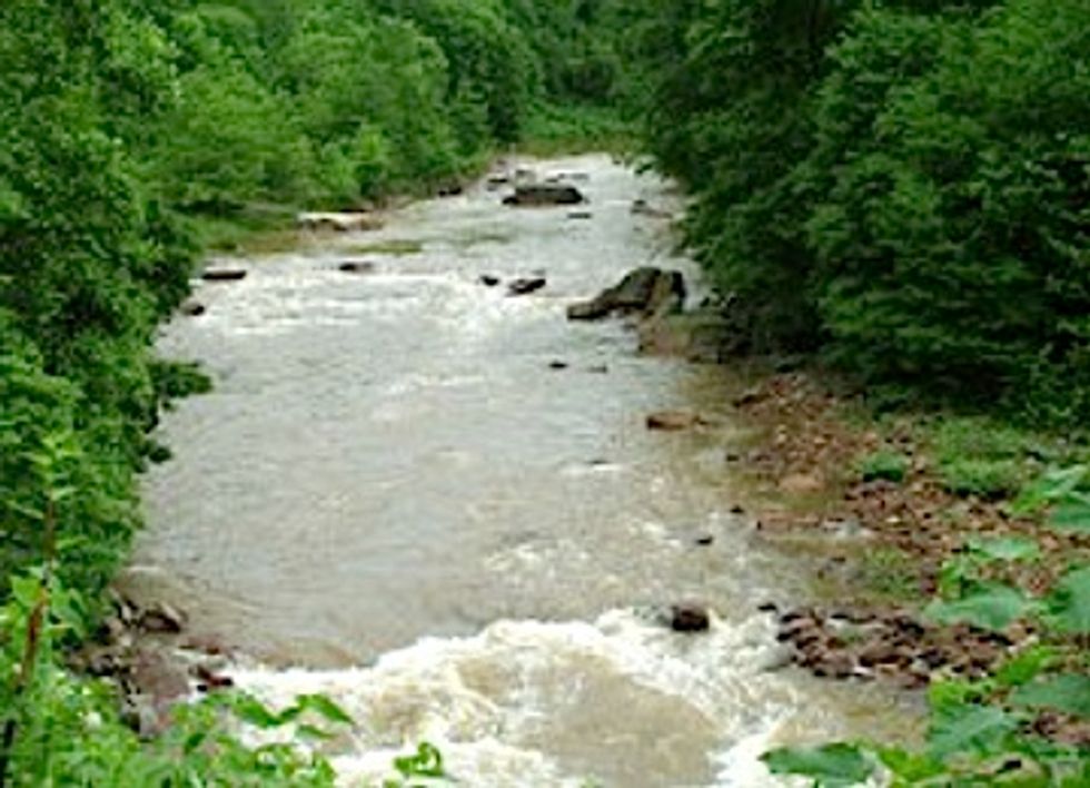 Radioactive Water From Fracking Found in Pennsylvania Creek According to Duke Study
