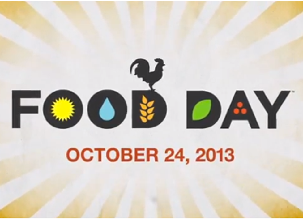 Food Day Celebrates Healthy Eating and Sustainable Farming