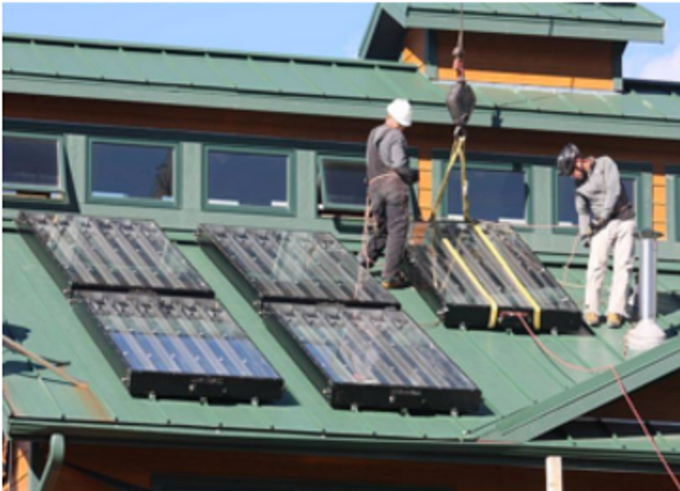 Solar Heating and Cooling Could Save $61B, Create 50,250 Jobs By 2050