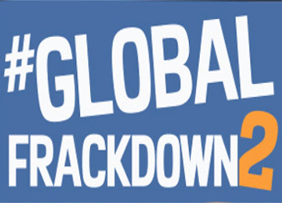 Global Frackdown 2 Calls for a Worldwide Ban on Hydraulic Fracturing