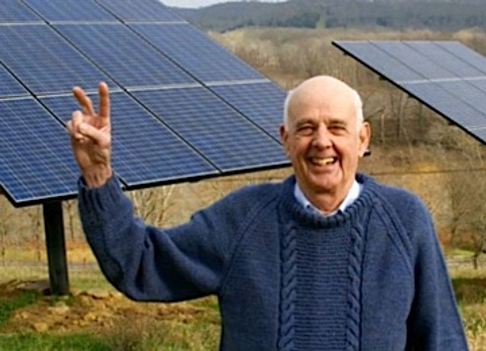 Wendell Berry on Fossil Fuels, Sustainable Agriculture and 'Runaway Capitalism'