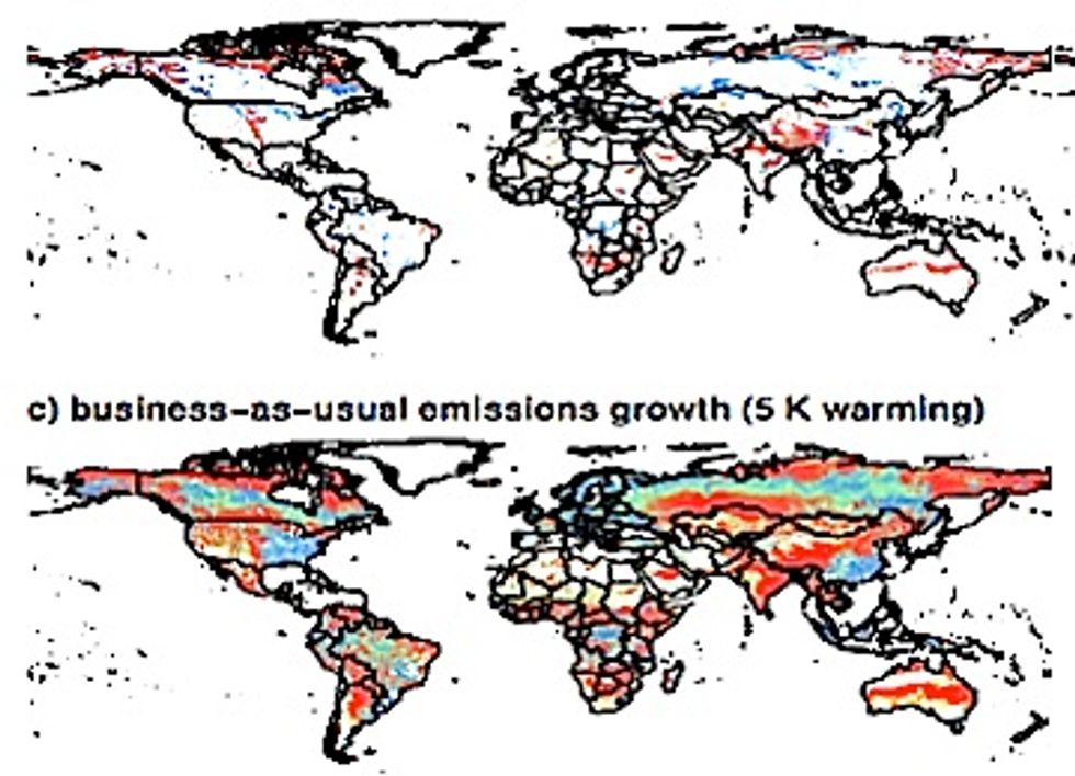 Scientists Warn Unabated Climate Change Puts Another Billion at Risk of Water Scarcity