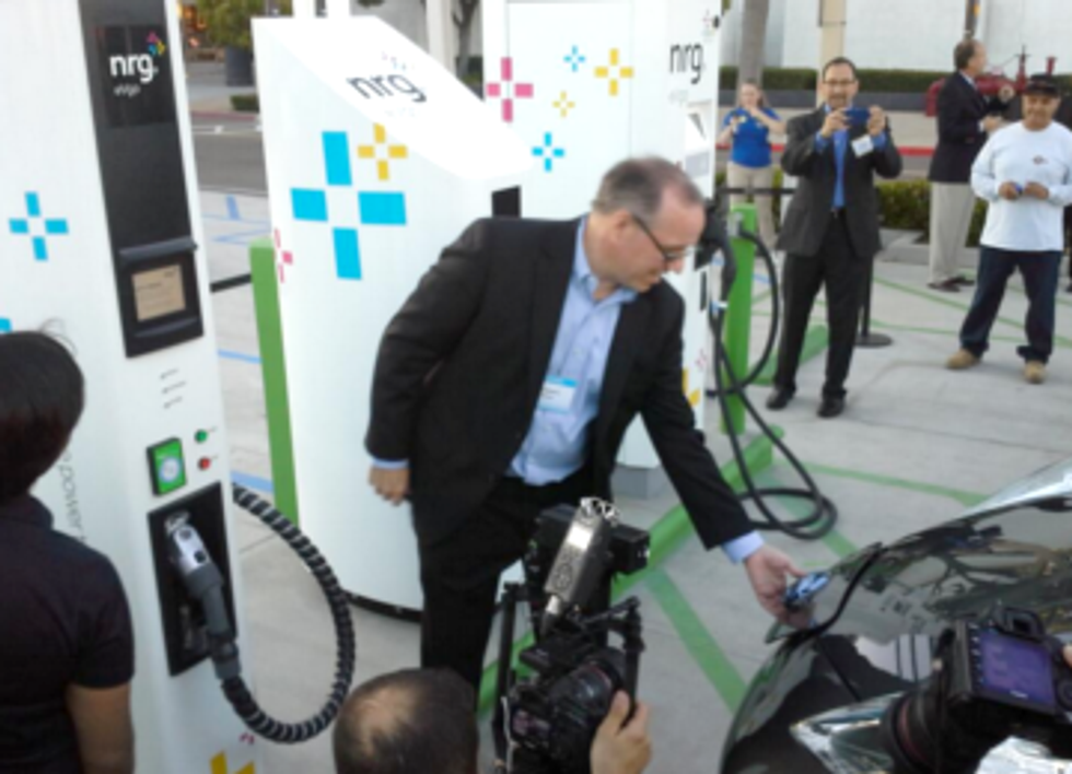 NRG Complying With Settlement, Opens Second EV Charging Station