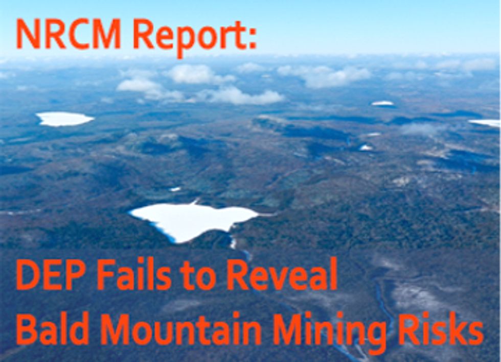 Industry Pushes to Weaken Maine's Mining Regulations