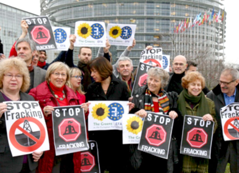 European Union Votes for Mandatory Fracking Impact Studies