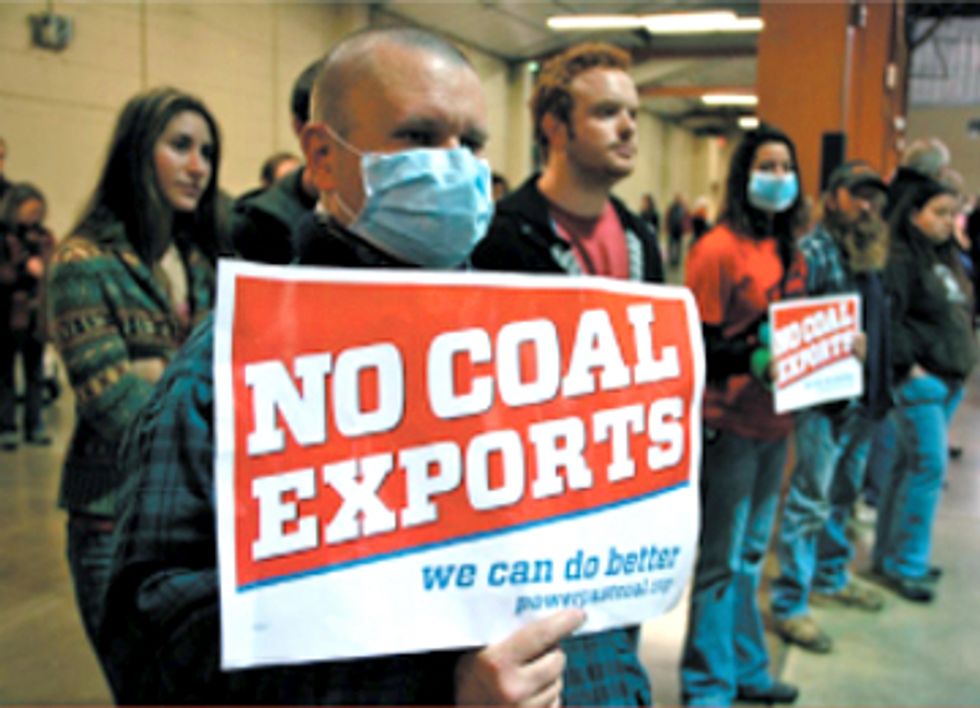 Coal Export Terminal Draws Resounding 'No' at Washington Hearing