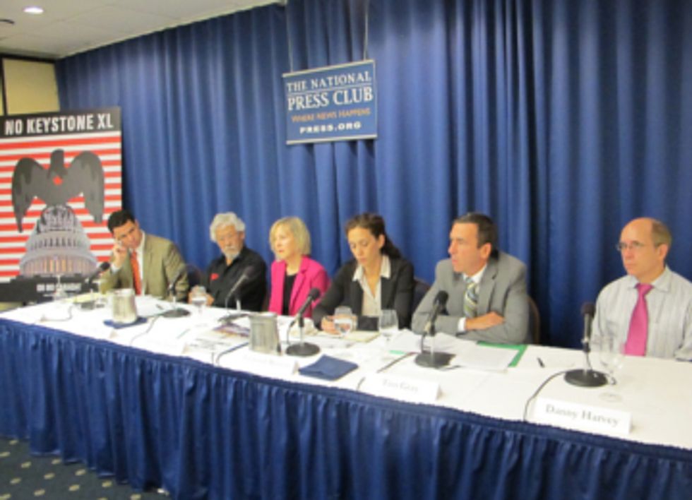 Canadian Scientists Expose Their Government's Tar Sands Obsession at DC Briefing