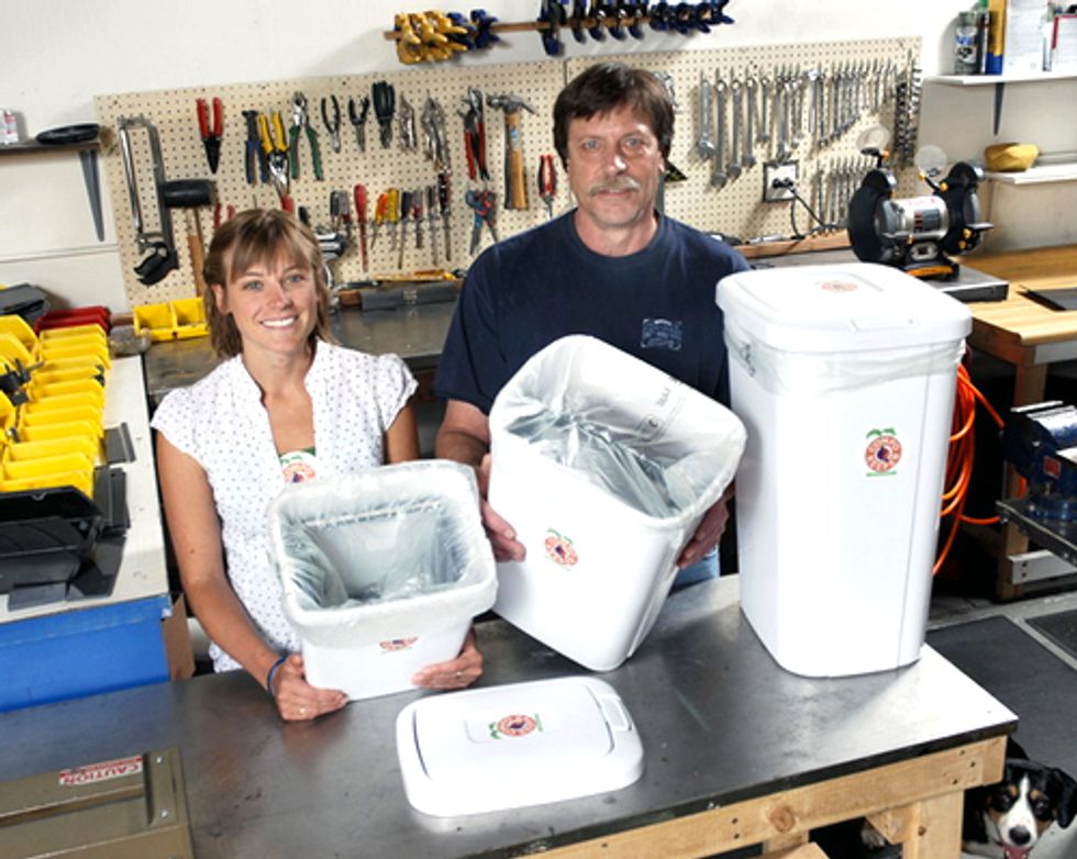 Father-Daughter Team Develops Kitchen Composter to Reduce Food Waste