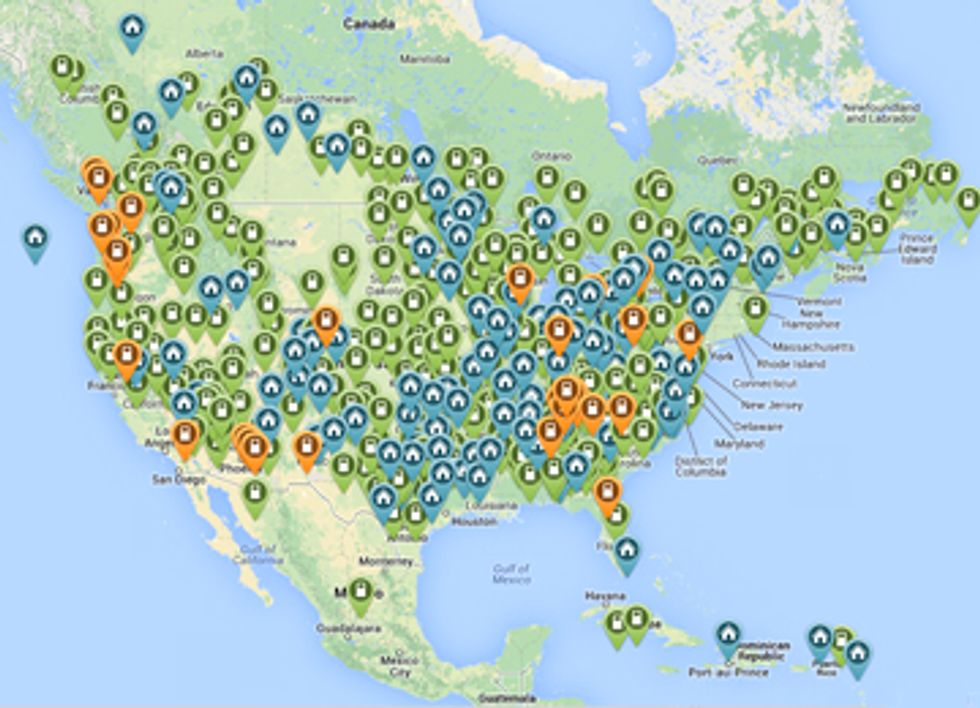 PlugShare iPhone App Enhances Functionality for EV Drivers