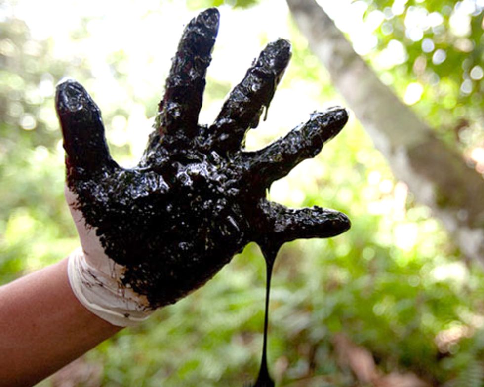 Chevron Sues Rainforest Communities It Contaminated