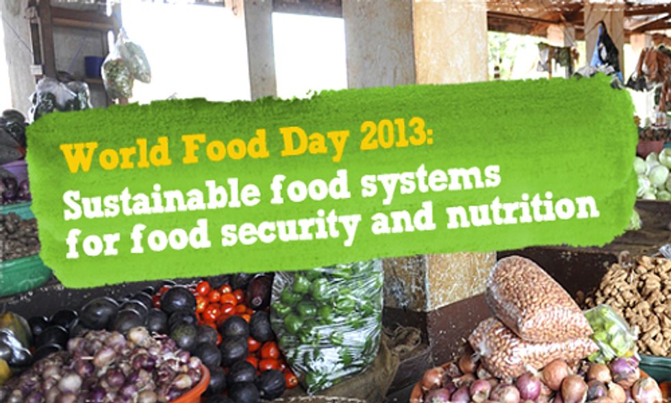World Food Day: Cook Organic, Not the Planet