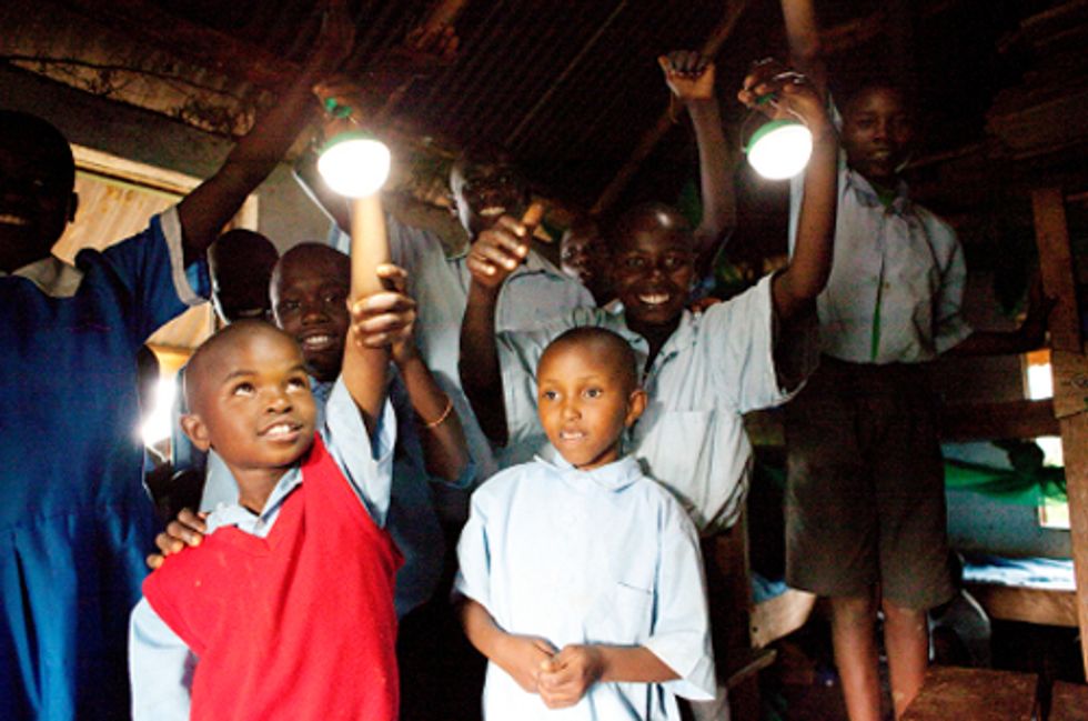 'World's Most Affordable' Solar Light