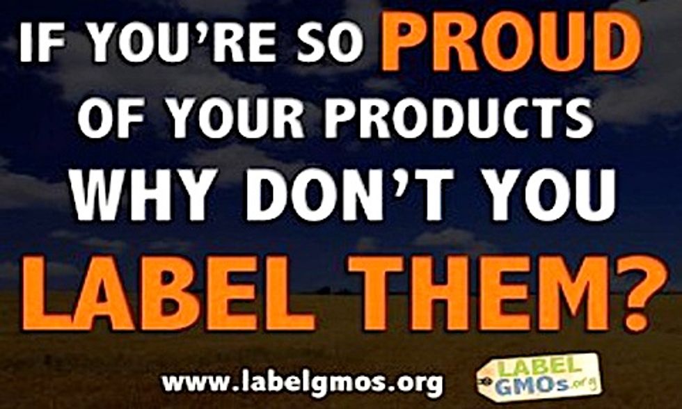 Staunch GE Food Advocate Urges Industry to Embrace GMO Labeling