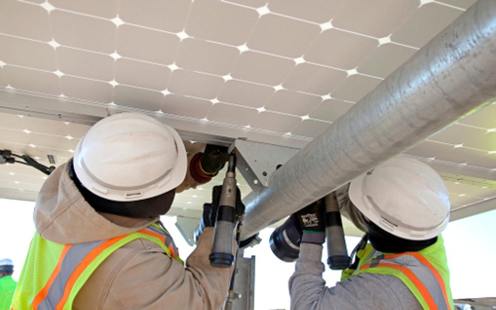 Renewable Energy Capacity Outpacing Coal, Oil and Nuclear Combined