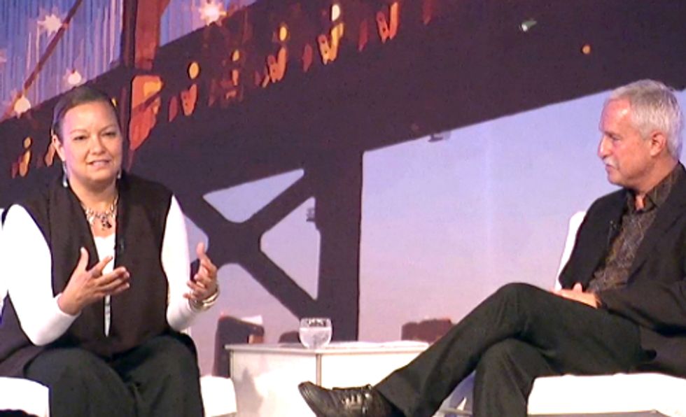 Apple's Lisa Jackson Discusses Company's Quest for 100 Percent Renewable Energy