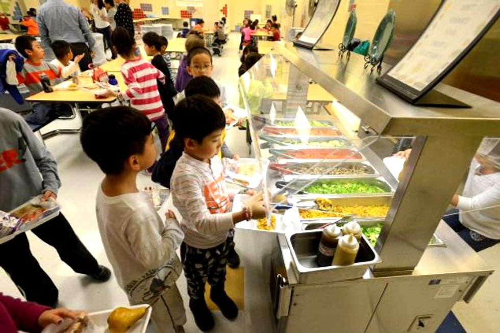 NY School Goes Vegetarian, Student Test Scores Improve