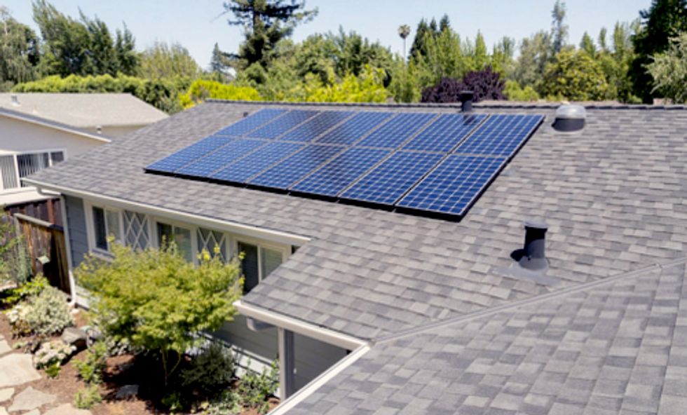 Middle-Class Homeowners Biggest Buyers of Rooftop Solar