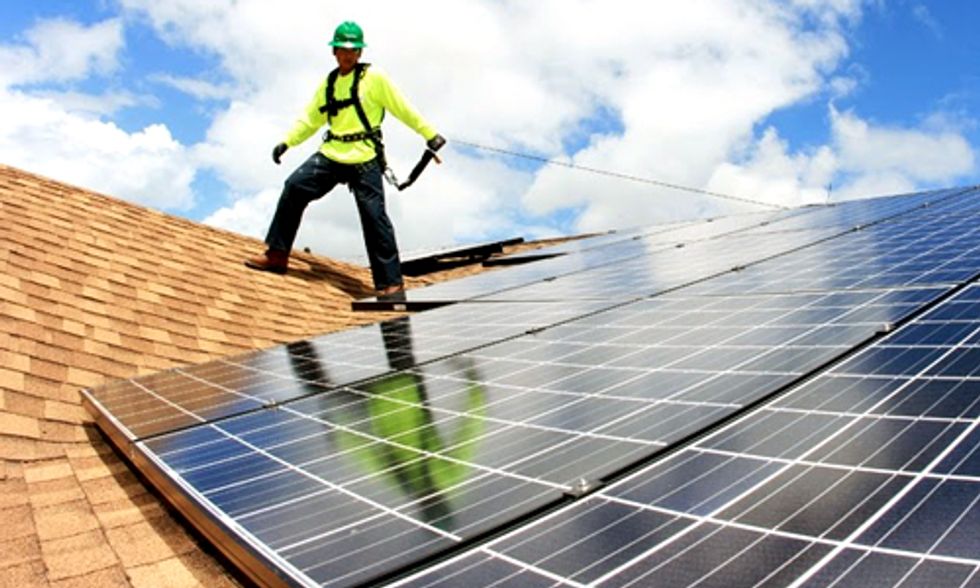 Solar: The Solution to America's Energy and Economic Crisis