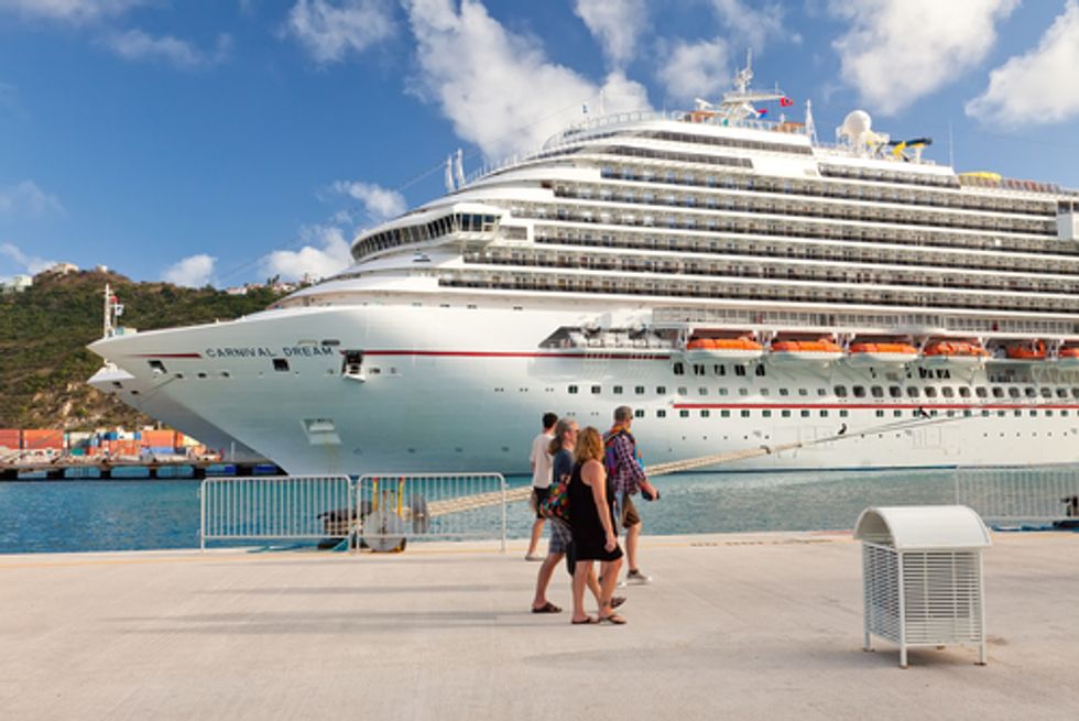 Environmental Report Card Grades Cruise Ships