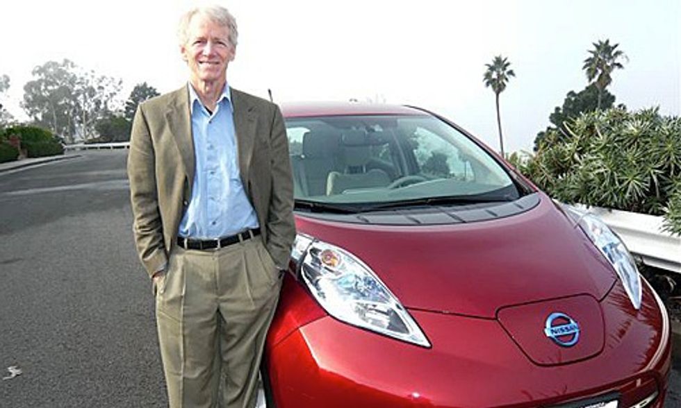 EV Advocate Paul Scott Films Documentary 'My Lunch With Obama'