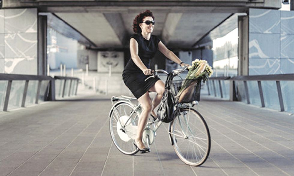 Electrify Your Bike With Smart Wheel