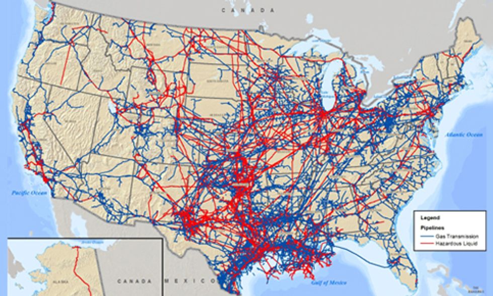 Recent Tragedies Highlight Need to Reform Regulations for 500,000 Miles of Oil and Gas Pipelines in U.S.
