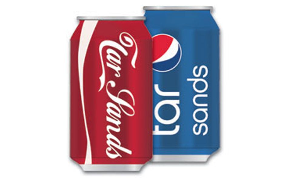Pepsi and Coke, Stop Using Tar Sands Oil