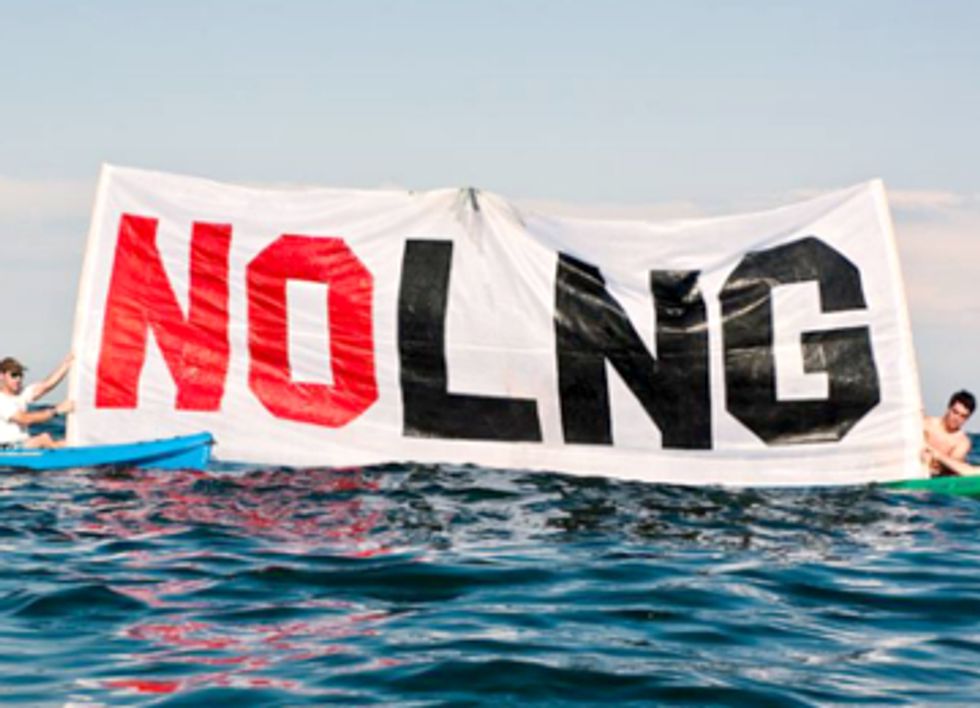 Proposed Fracked-Gas Export Facility from Maryland to Asia Vehemently Opposed
