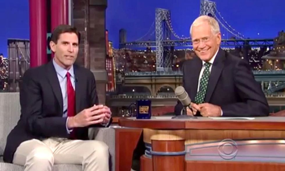 Stanford Professor on Letterman: Powering Entire World on Renewable Energy No Problem