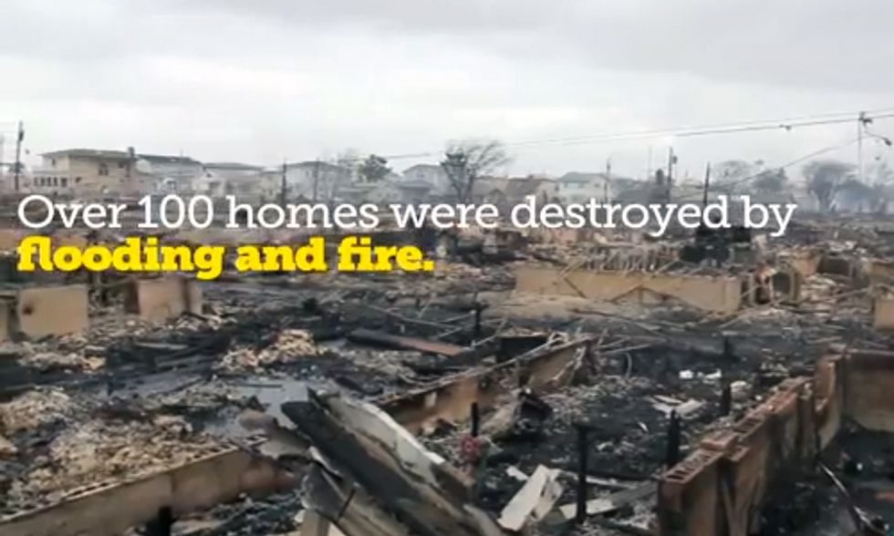 Realities of Climate Change: Residents Struggle to Rebuild After Hurricane Sandy