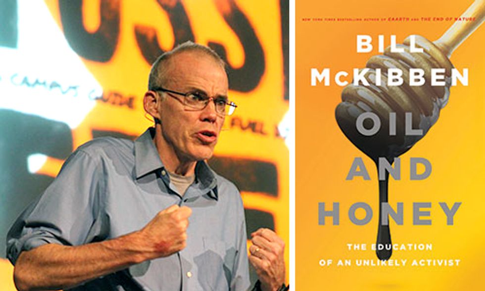 Oil and Honey: Fossil Fuel Industry vs. Sustainable Planet