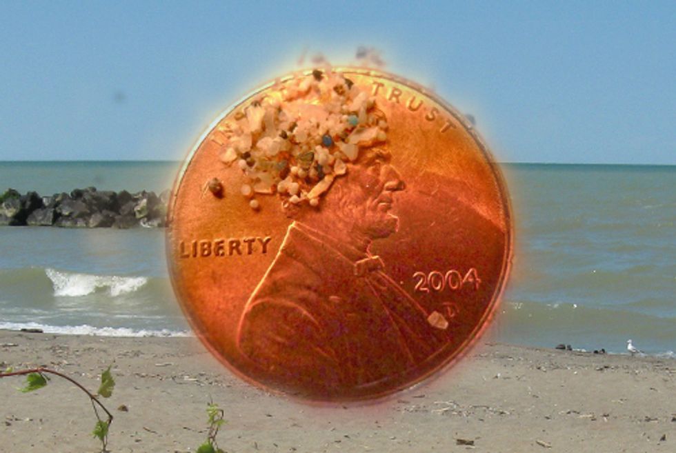 Study Shows Plastic Microbeads in Facial Scrubs Pollute Great Lakes