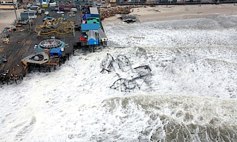 Superstorm Sandy's Unhappy Anniversary