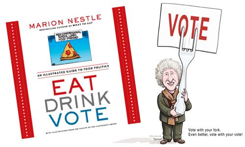 Eat, Drink, Vote: An Illustrated Guide To Food Politics - EcoWatch