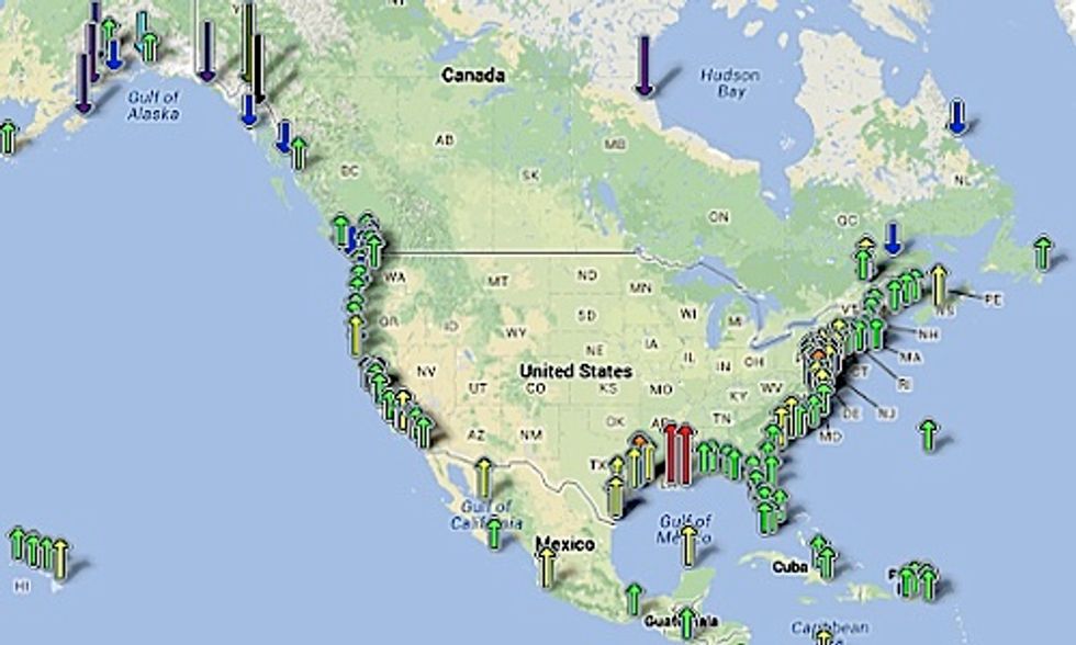 How High Will Sea Levels Rise?