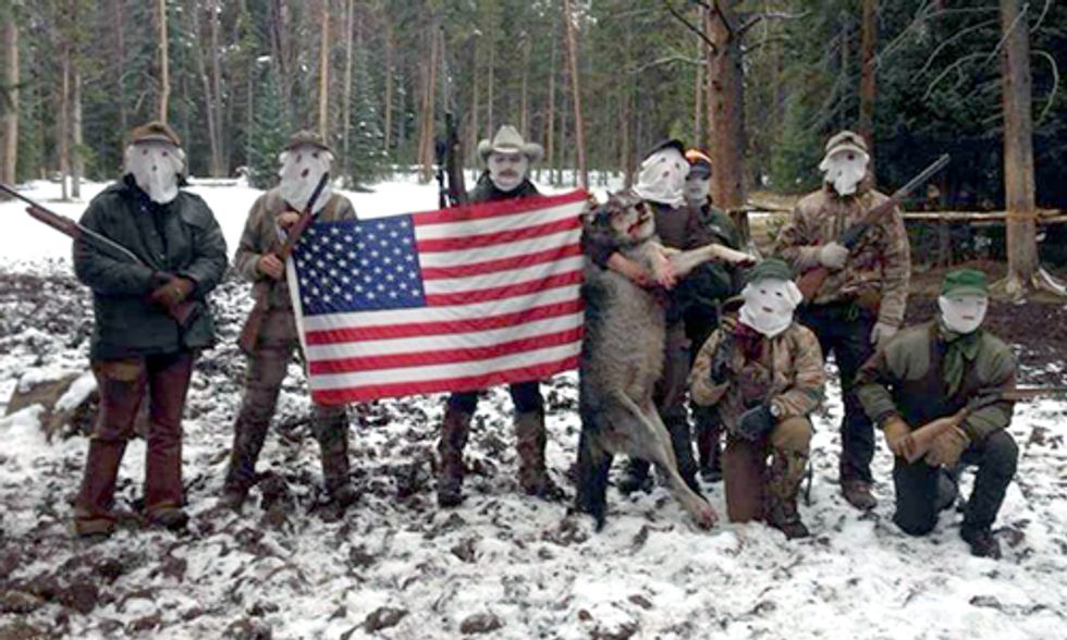 Wolf Slaughter Is Not American