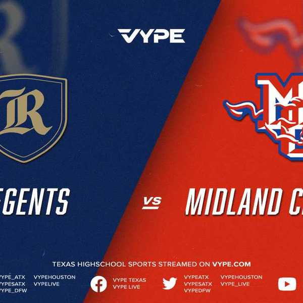 5PM - TAPPS Boys Basketball Bi-district playoff: Regents vs Midland Christian