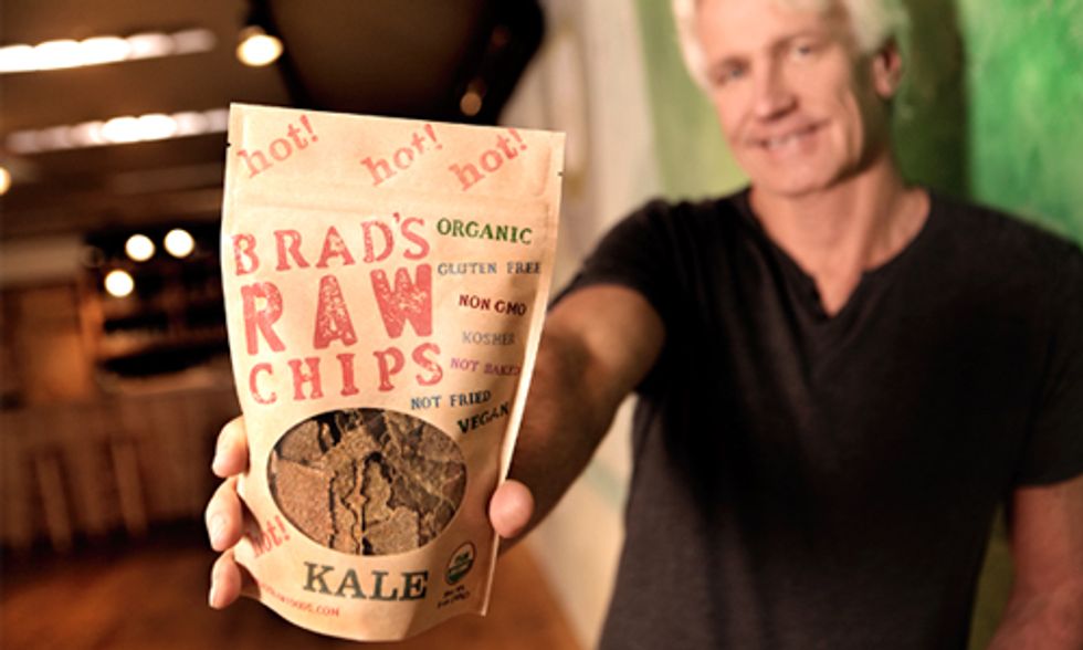 Brad's Raw Foods Founder Shares How His Kale Chips Landed on 7,000 Store Shelves