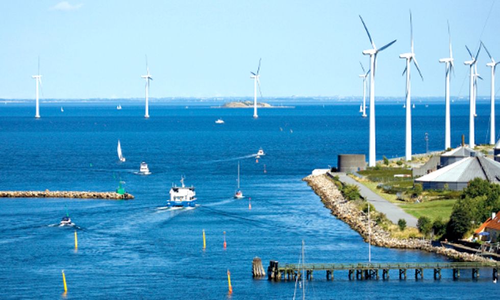Offshore Wind Farms Coming to U.S., But When?