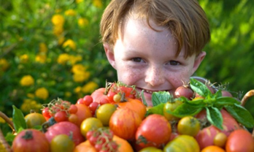 Michelle Obama: Sesame Street's Big Bird and Elmo to Promote Fresh Fruit and Veggies to Kids