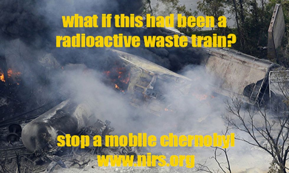 Group Petitions Senate to Prevent Mass Transportation of Nuclear High-Level Radioactive Waste
