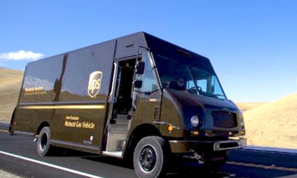 UPS Launches Navigation System to Reduce Emissions