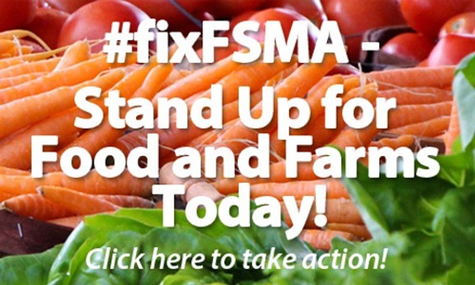Stand Up for Local Food and Farms