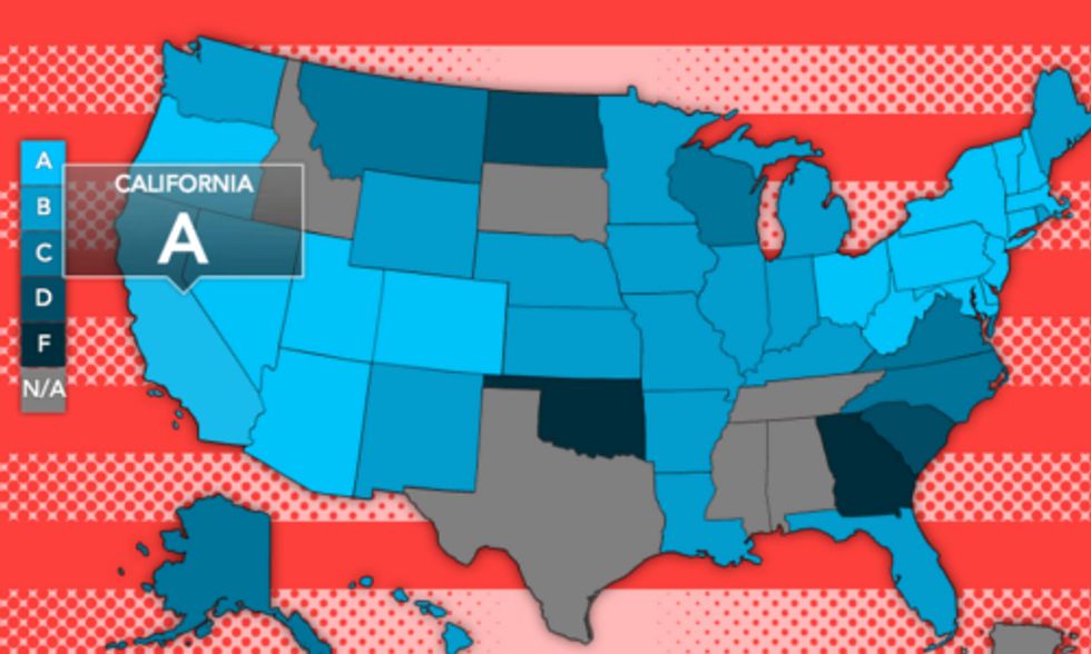 What Is Your State's Renewable Energy Grade?