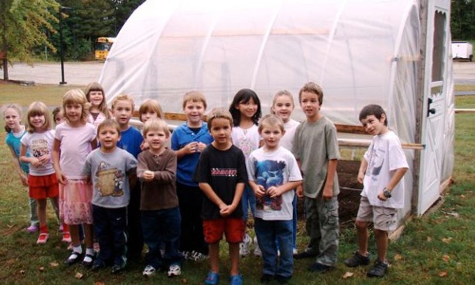 Farm to School Programs Grow Interest in Local Food and Healthy Eating